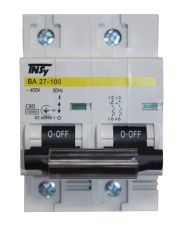 Автоматический выключатель TNSy ВА27-100 2Р 80А 10кА C (TNSy5504846)