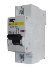 Автоматический выключатель TNSy ВА27-100 1Р 80А 10кА D (TNSy5504882)