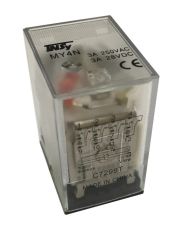 Промежуточное реле TNSy РП24-MY4 3А 24АС LED 4p (TNSy5505031)