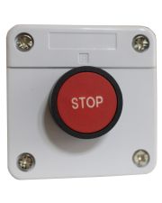 Кнопковий пост TNSy ХВ2-В144 "СТОП" 1NC червона "STOP"