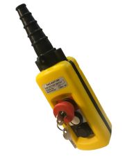 Пульт керування TNSy XAL-B3-2713К 2 кнопки + СТОП IP65 з ключем 2NO+1NC