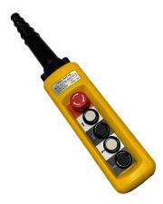Пульт керування TNSy XAL-B3-4713 4 кнопки + СТОП IP65 4NO+1NC