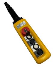 Пульт керування TNSy XAL-B3-4713К 4 кнопки + СТОП IP65 з ключем 4NO+1NC