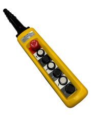 Пульт керування TNSy XAL-B3-6713 6 кнопок + СТОП IP65 6NO+1NC