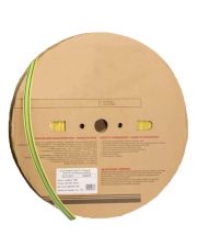 Термоусаджувальна трубка TNSy ТТ2х1 Ø10/5 жовто-зелена (TNSy5501317)