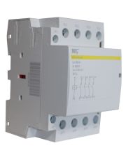 Контактор TNSy КМ-3-63-40 63А 24AC 4NO 4р (TNSy5503907)