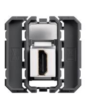 Розетка HDMI Hager Lumina/Gallery WXF633