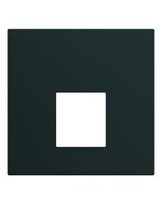 Накладка для розетки HDMI Lumina/Gallery, черная