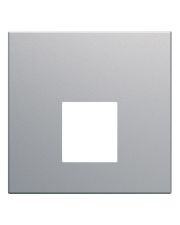 Накладка для розетки HDMI Lumina/Gallery, серебряная
