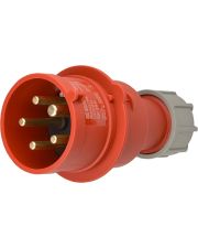 Вилка переносная Аско-Укрем UCombi 5P 16А IP44 (A0080010112)