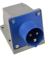 Вилка стационарная Аско-Укрем UСombi 3P 16A IP44 (A0080010135)