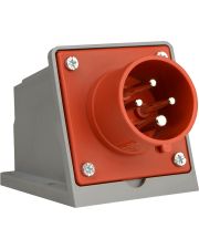 Вилка стационарная Аско-Укрем UСombi 4P 16A IP44 (A0080010137)