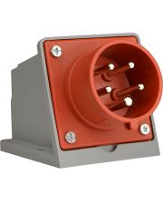 Вилка стационарная Аско-Укрем UСombi 5P 16A IP44 (A0080010139)