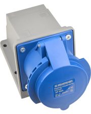 Розетка стационарная Аско-Укрем UСombi 3P 32A IP44 (A0080010142)