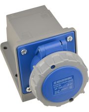Розетка стационарная Аско-Укрем UСombi 3P 16A IP67 (A0080010143)