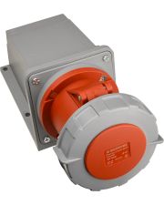 Розетка стационарная Аско-Укрем UСombi 4P 63A IP67 (A0080010150)