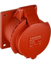 Розетка встроенная Аско-Укрем UCombi 4P 32A IP44 (A0080010161)