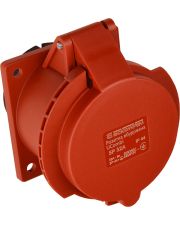 Розетка встроенная Аско-Укрем UCombi 5P 32A IP44 (A0080010163)