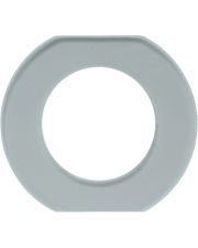 Рамка 1-місна середня Berker Glas (109300) скляна