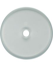 Накладка скляна для поворотних вимикачів Berker Glas (1090)