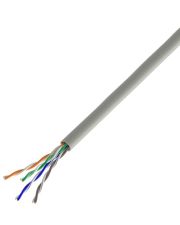 Кабель КПВ-ВП (100) 4х2х0,51мм UTP cat.5e УкрПожКабель