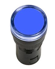 Сигнальная лампа TNSy AD16DS Ø16мм 24В AC/DC синяя (TNSy5500249)
