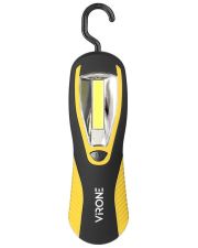 Робочий ліхтарик Virone WL-7 LED COB 3Вт 200Лм 3xAA з магнітом