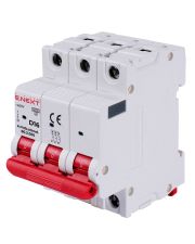 Модульный автоматический выключатель E.Next e.mcb.stand.60.3.D16 3P 16А D 6кА