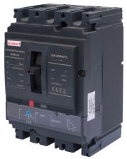 Силовий автоматичний вимикач E.Next e.industrial.ukm.100R.50 з регулюванням 3P 50А (i091002)
