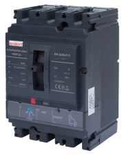 Силовой автоматический выключатель E.Next e.industrial.ukm.100R.63 с регулировкой 3P 63А (i091003)