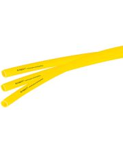 Термоусадочная трубка с клеевым слоем E.Next e.termo.pro.4,8.1,6.yellow, 4,8/1,6, 1м, желтая (p092008)