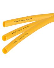 Термоусадочная трубка с клеевым слоем E.Next e.termo.pro.12,7.4,2.yellow, 12,7/4,2, 1м, желтая (p092032)