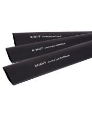 Термоусадочная трубка с клеевым слоем E.Next e.termo.pro.50.17.black, 50/17, 1м, черная (p092052)