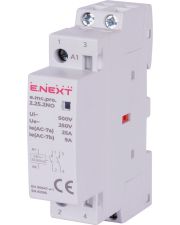 Модульный контактор E.Next e.mc.pro.2.25.2NO, 2р, 25А, 2NO, 220В (p005201)