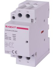 Модульный контактор E.Next e.mc.pro.2.63.2NC, 2р, 63А, 2NC, 220В (p005229)