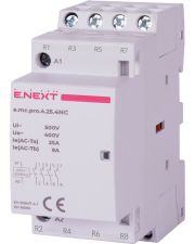 Модульный контактор E.Next e.mc.pro.4.25.4NC, 4р, 25А, 4NC, 220В (p005224)