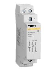 Модульный контактор TNSy КМ-1-16-20 230AC 2NO 2р (TNSy5503802)