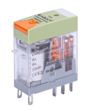 Реле промежуточное E.Next e.relay.pro.8.2.230AC, 8А, 2 группы контактов, катушка 230В АC