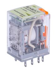 Реле проміжне E.Next e.relay.pro.10.2.230AC, 10А, 2 групи контактів, котушка 230В АC