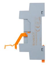 Разъем модульный E.Next e.relay.pro.12.1.S для промежуточного реле 12А на 1 группу контактов