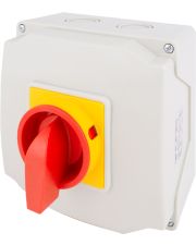 Пакетний перемикач E.Next LK63/2.211-ОК/45 0-1 63А IP44 під пломбування 3p (8818-200)
