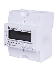 Трехфазный счетчик E.Next e.control.w08 10(100)А RS485 (i0310038)