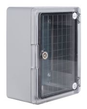 Корпус E.Next e.plbox.pro.p.33.25.14.tr (330x250x140мм) ІР65 с прозрачной дверцей