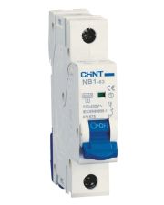 Модульный автоматический выключатель Chint NB1-63 1P C20 6кА DB (179618)
