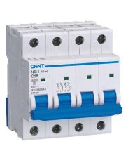 Автоматический выключатель Chint NB1-63H 4P B3 10кА DB (179900)