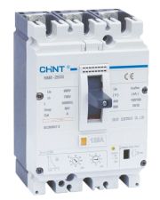 Автоматический выключатель Chint NM8-250S 225A 3P (149448)