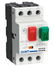 Автомат защиты двигателя Chint NS2-25 2.5-4A (495079)