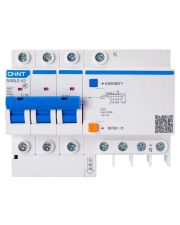 Дифференциальный выключатель Chint NXBLE-63 3P+N C40 30мА AC 6кА (982116)