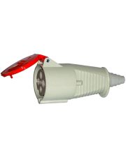 Переносная силовая розетка E.Next 3Р+N, 400В, 32А, IP44