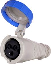 Переносная силовая розетка E.Next 3Р+N+Z, 400В, 16А, IP67